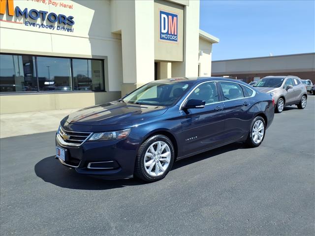 2016 Chevrolet Impala LT:R8332C