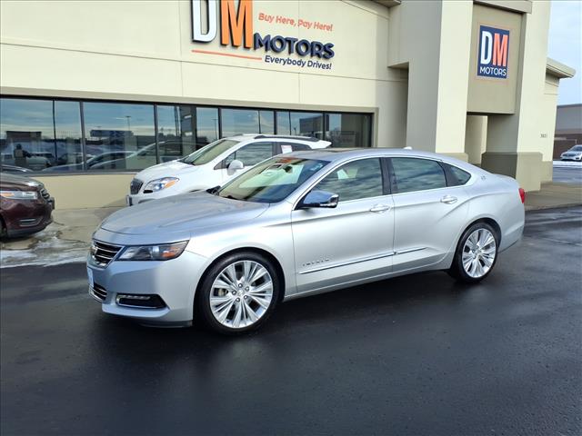 2014 Chevrolet Impala LTZ:R8204C