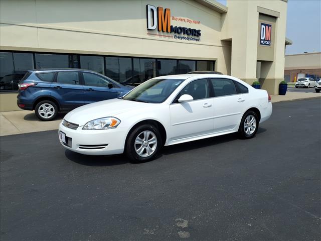 2012 Chevrolet Impala LS:R8399C