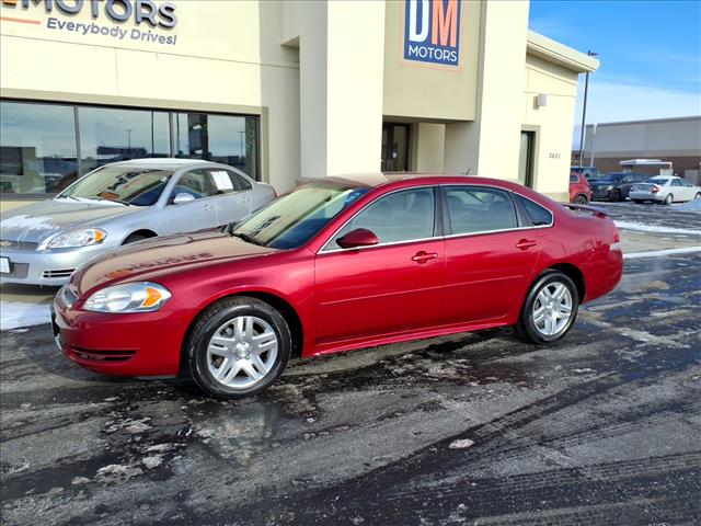 2013 Chevrolet Impala LT:R8184C
