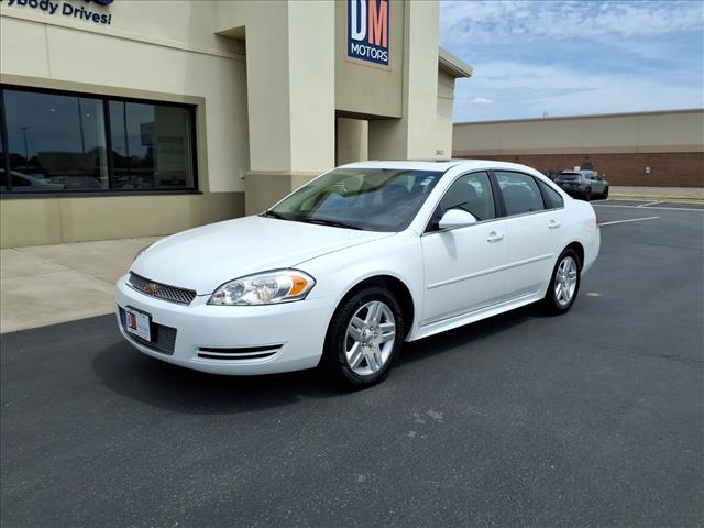 2015 Chevrolet Impala Limited LT Fleet:R8374R