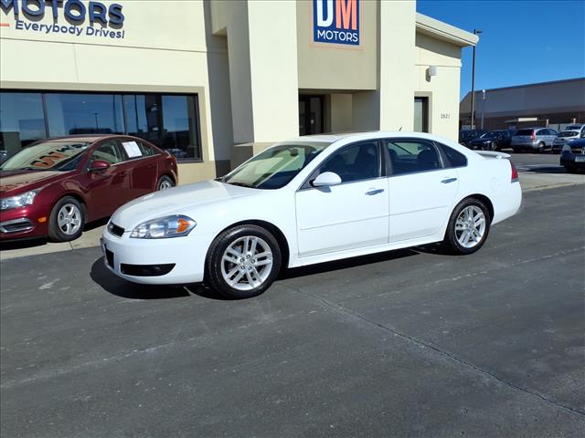 2012 Chevrolet Impala LTZ:R8213M