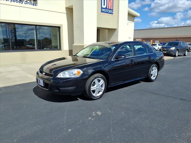 2013 Chevrolet Impala Unmarked Police:R8336MA