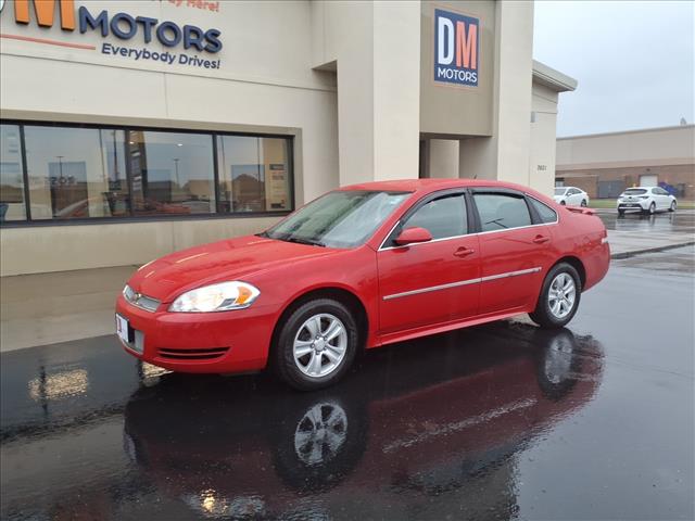 2013 Chevrolet Impala LS Fleet:R8387C