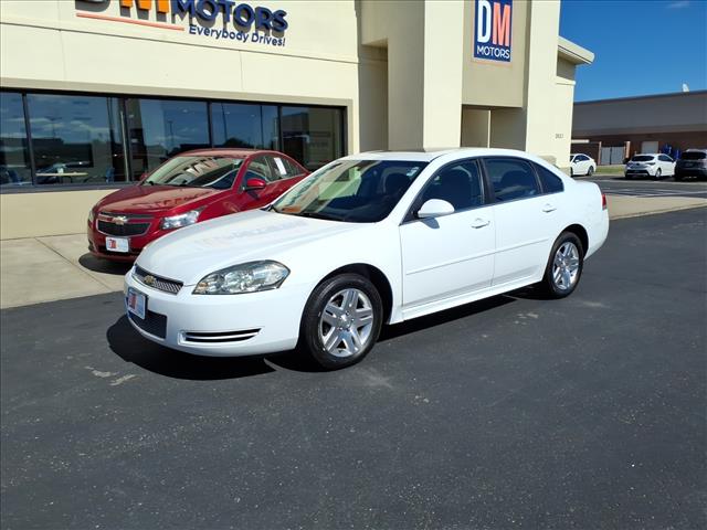 2013 Chevrolet Impala LT Fleet:R8475C