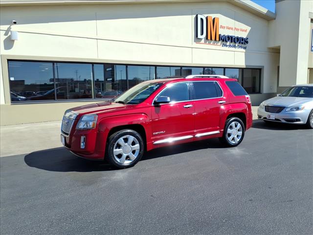 2015 GMC Terrain Denali:R8321C