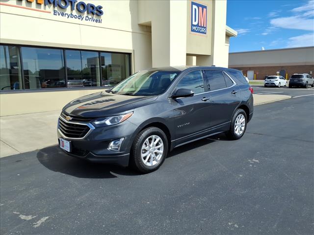 2018 Chevrolet Equinox LT:R8468M