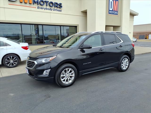 2018 Chevrolet Equinox LT:R8318C