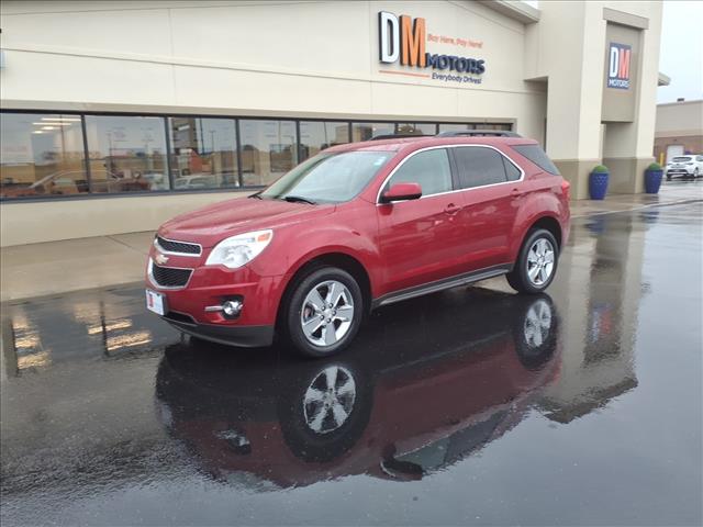 2014 Chevrolet Equinox LT:R8377M