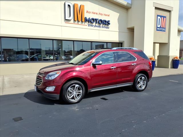 2016 Chevrolet Equinox LTZ