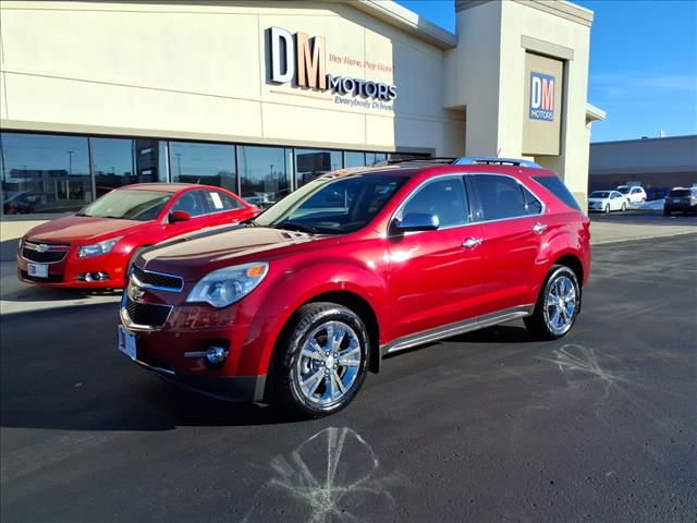 2014 Chevrolet Equinox LTZ:R8271C