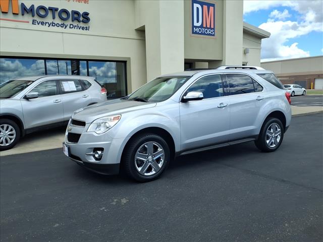 2015 Chevrolet Equinox LTZ:R8393M