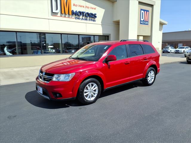 2016 Dodge Journey SXT:R8308C