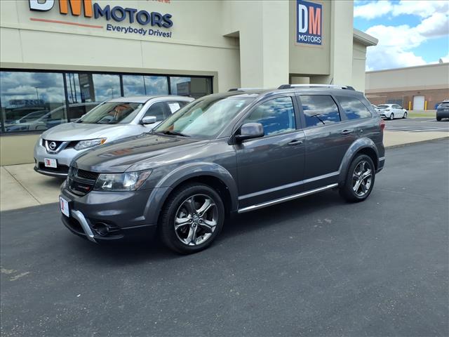 2015 Dodge Journey Crossroad:R8346M