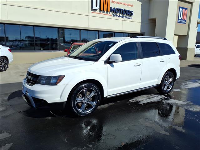 2016 Dodge Journey Crossroad:R8237M