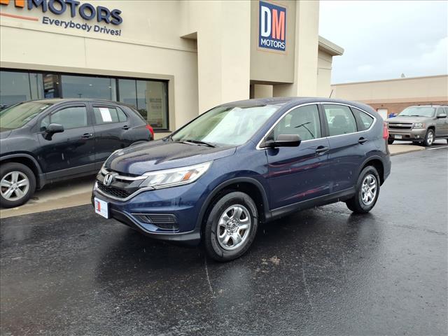 2015 Honda CR-V LX:R8404M