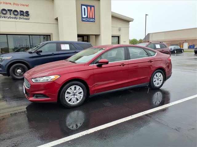 2014 Ford Fusion S:R8367C