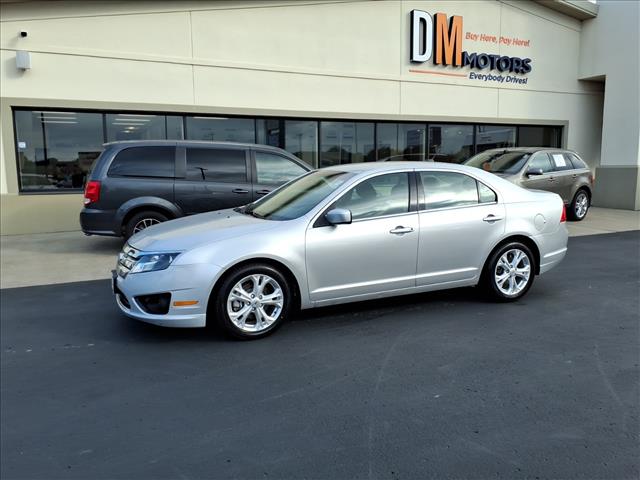 2012 Ford Fusion SE:R8138C