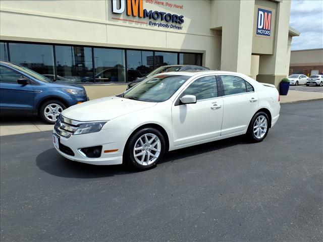 2012 Ford Fusion SEL:R8405M