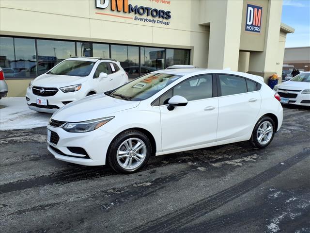 2017 Chevrolet Cruze LT Auto:R8190C