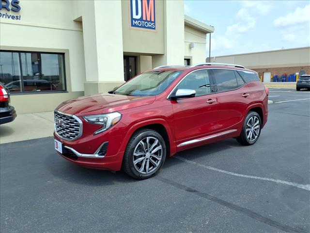 2018 GMC Terrain Denali:R8443C