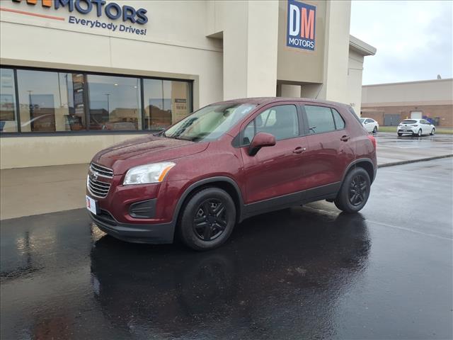 2016 Chevrolet Trax LS:R8336M
