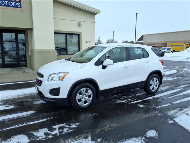 2016 Chevrolet Trax LS:R8239C