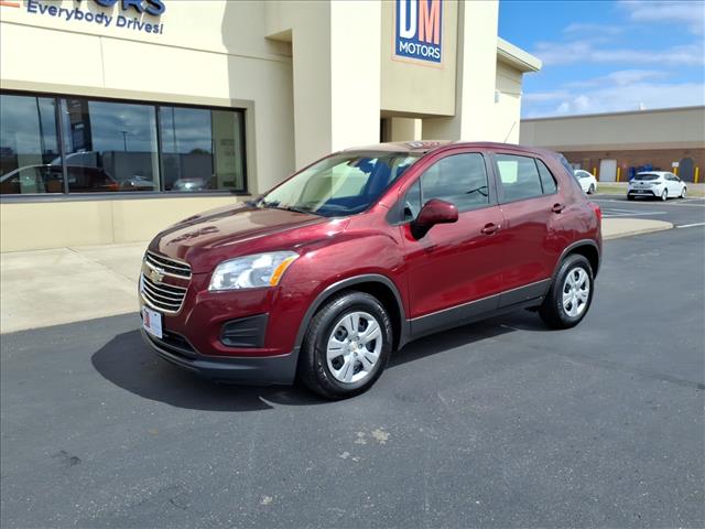2016 Chevrolet Trax LS:R8448M
