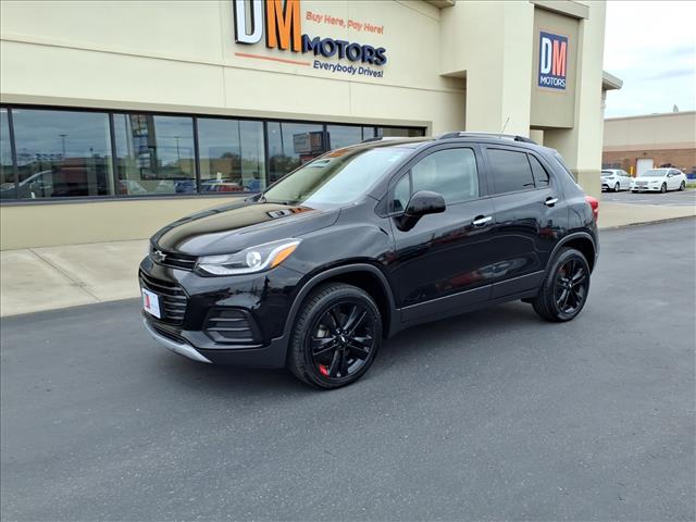 2018 Chevrolet Trax LT:R8335R
