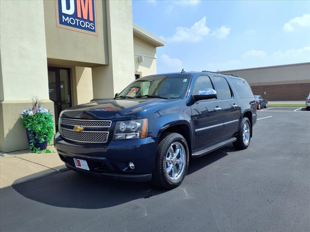 2008 Chevrolet Suburban LTZ