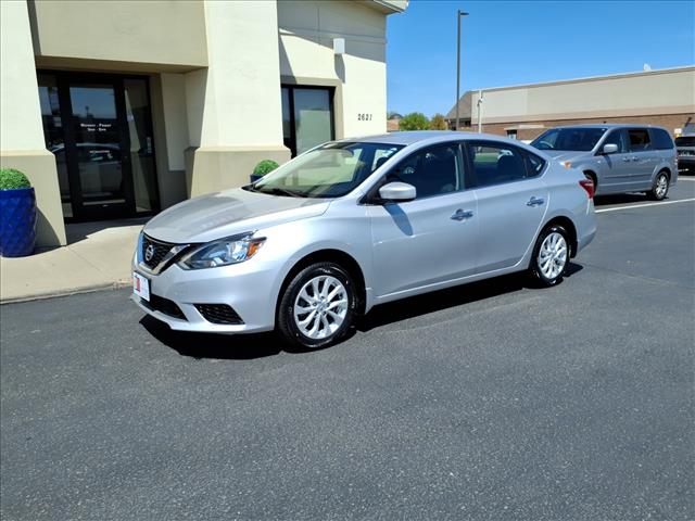 2019 Nissan Sentra SV:R8357C