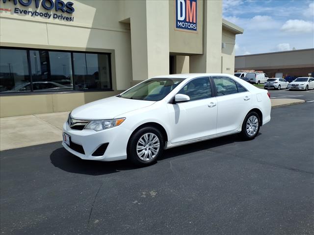 2012 Toyota Camry LE:R8366R