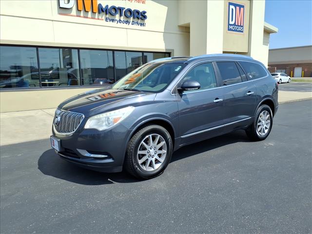 2014 Buick Enclave Leather:R8349C