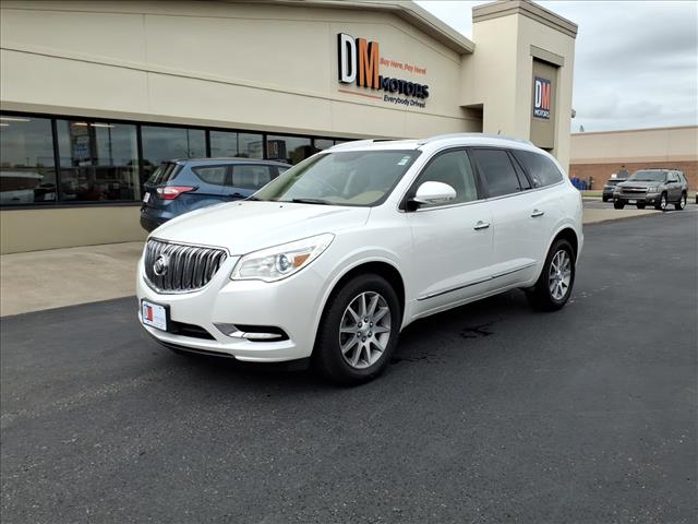 2017 Buick Enclave Leather:R8319M