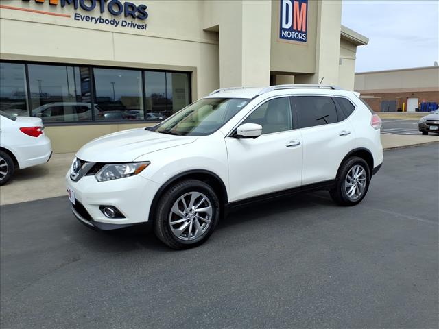 2014 Nissan Rogue SL:R8307C