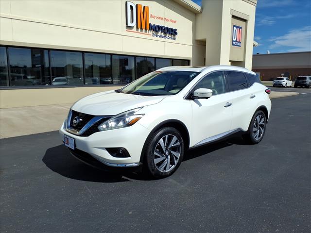 2015 Nissan Murano Platinum:FN241929