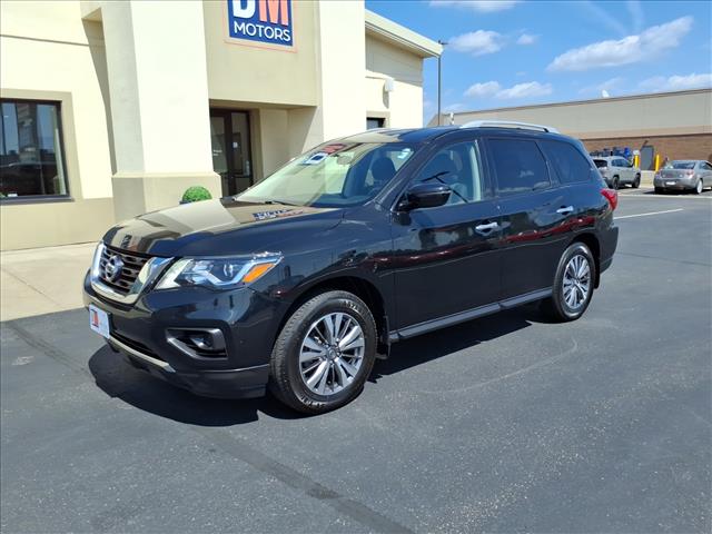 2019 Nissan Pathfinder S:R8431C