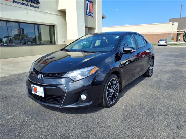 2014 Toyota Corolla S