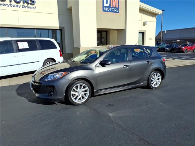 2012 Mazda Mazda3 s Grand Touring:R8163M