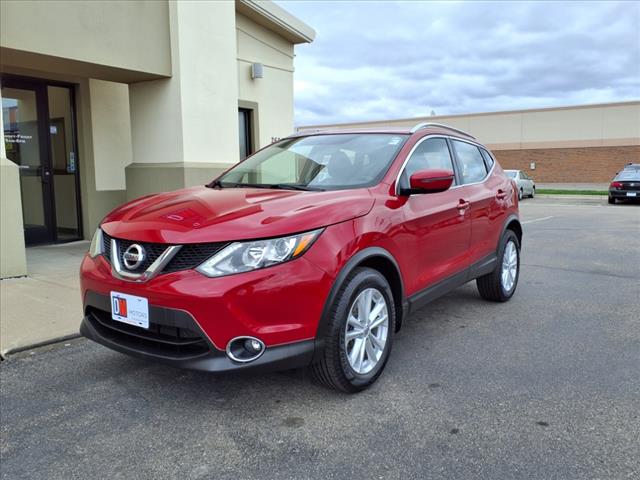 2017 Nissan Rogue Sport SV
