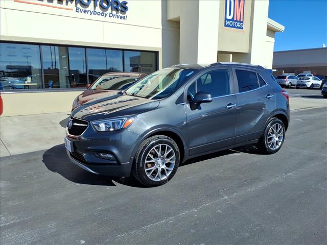 2017 Buick Encore Sport Touring:R8238M