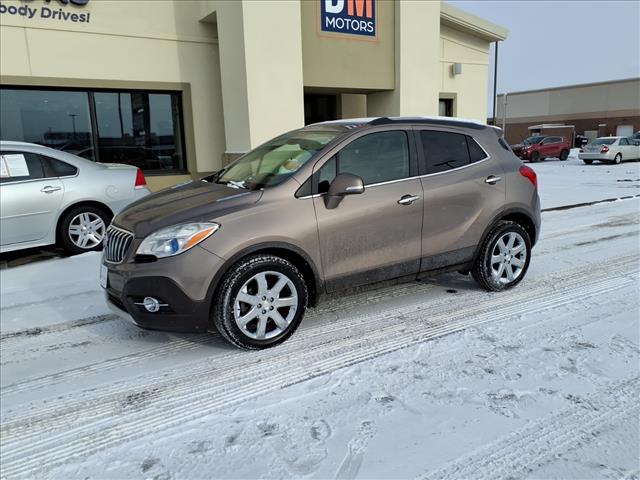 2014 Buick Encore Convenience:R8180C