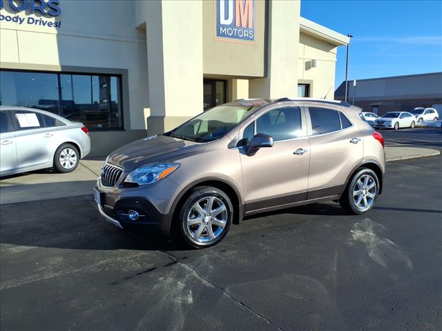 2014 Buick Encore Premium:R8273C
