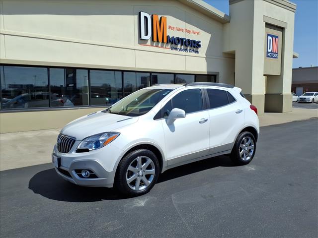 2016 Buick Encore Premium:R8282M