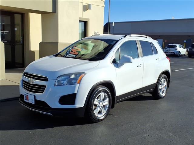 2015 Chevrolet Trax LT:R8492M