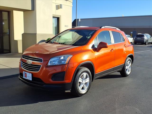 2016 Chevrolet Trax LT:R8510R