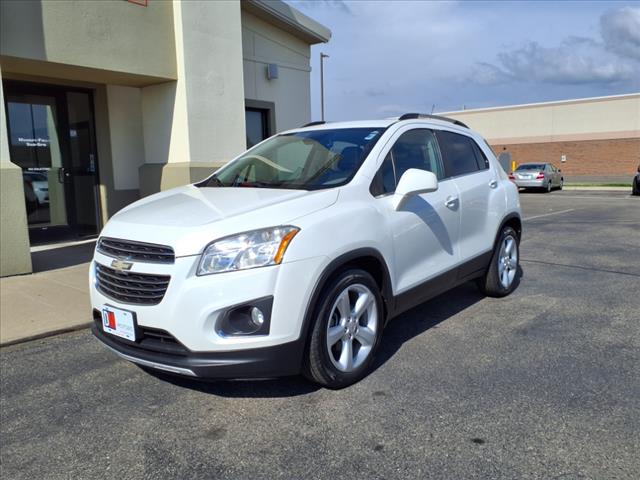 2015 Chevrolet Trax LTZ