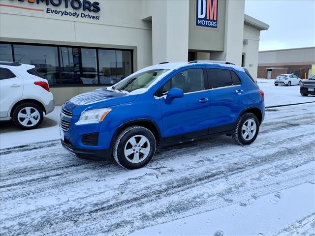 2016 Chevrolet Trax LT:R8235C