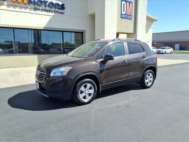 2016 Chevrolet Trax LT:R8276M