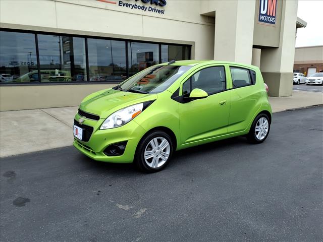 2015 Chevrolet Spark LS CVT:R8341C